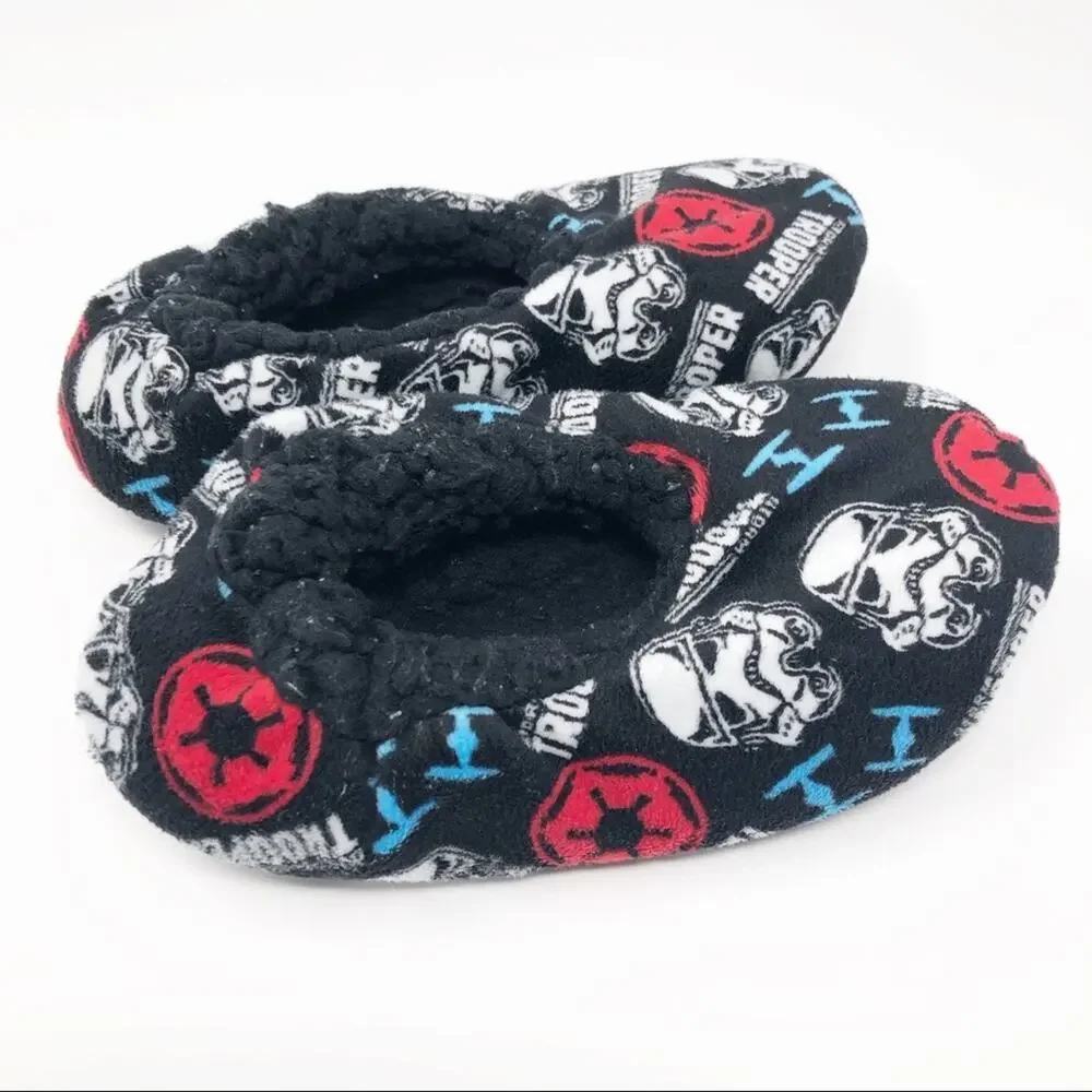Trooper Boys Slippers Size 7